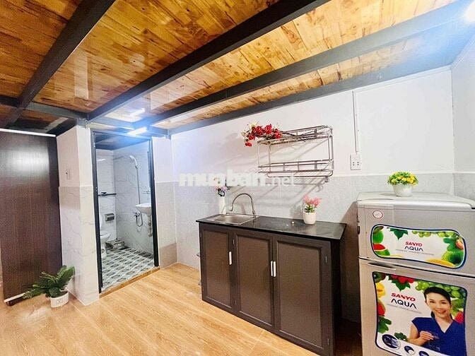 🥳TRỐNG SẴN PHÒNG MỚI TOANH - GÁC LỚN - FULL NT⭐️VƯỜN LÀI - HÀ HUY GIÁP