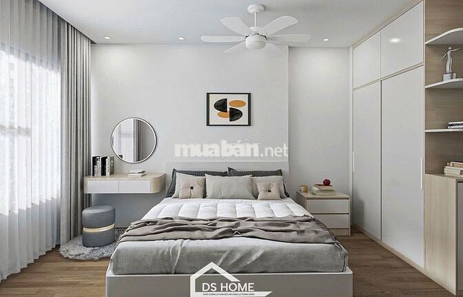 Bán căn 1N+ 43m2 full nội thất đẹp, giá chỉ từ 3,5 tỷ bao phí