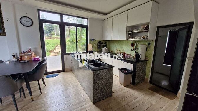 5850m2 nhà vườn nghỉ dưỡng view hồ Phúc Thọ, Lâm Hà, LĐ