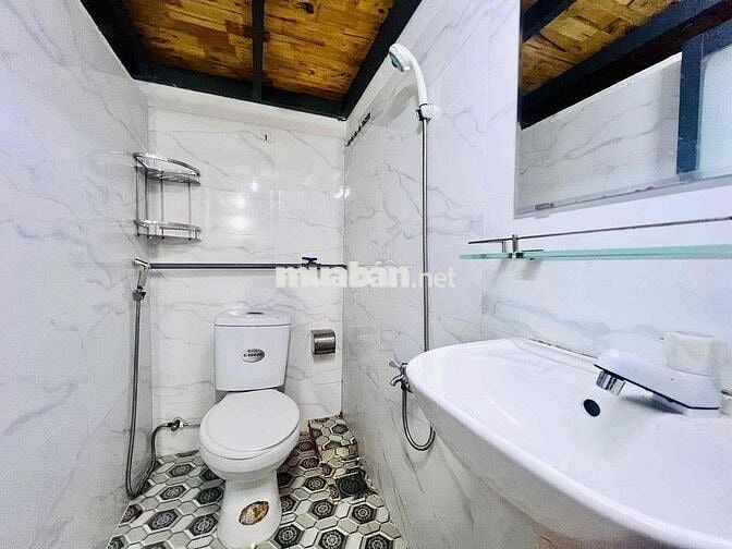 🥳TRỐNG SẴN PHÒNG MỚI TOANH - GÁC LỚN - FULL NT⭐️VƯỜN LÀI - HÀ HUY GIÁP