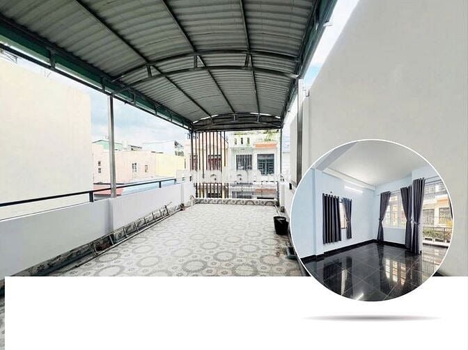 Cho Thuê Nhà 3 Lầu Mới Giá Rẻ 1/Đường Lâm Thị Hố P. TCH Cũ Q12