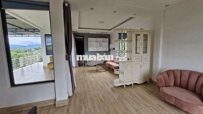 5850m2 nhà vườn nghỉ dưỡng view hồ Phúc Thọ, Lâm Hà, LĐ