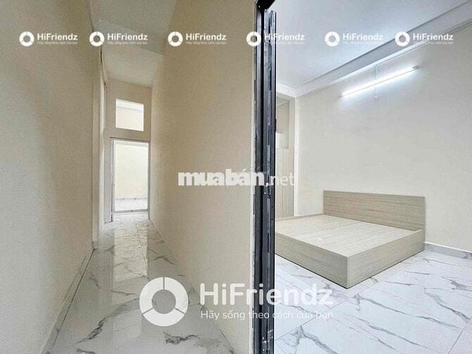 SIÊU PHẨM MỚI XÂY NGAY NGÃ TƯ 4 XÃ GẦN ĐẠI HỌC VĂN HIẾN FULL NỘI THẤT