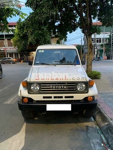 Toyota Land Cruiser II 2.8 MT 1992