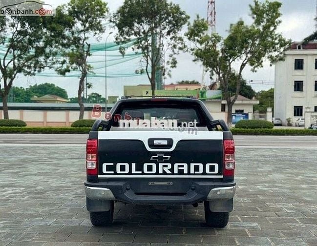 Chevrolet Colorado High Country 2.8L 4x4 AT 2017