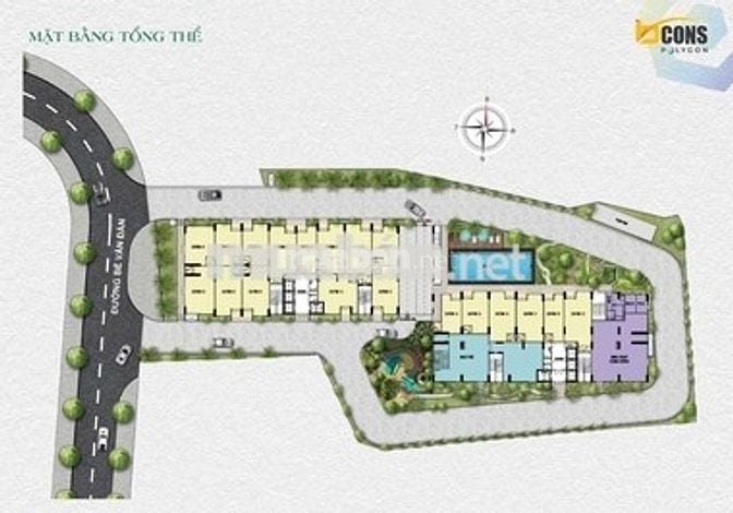 🤏CẦN TÌM THUÊ CHUNG CƯ BCONS POLYGON