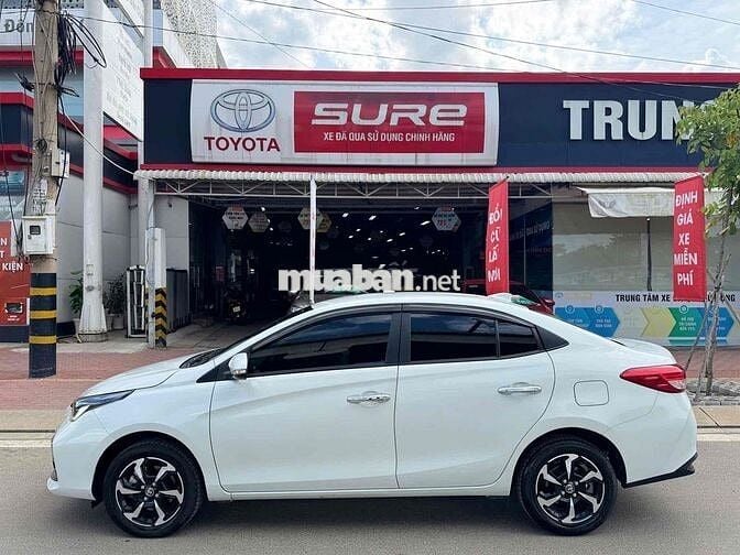 Toyota Vios 2023 G CVT - 71000 km