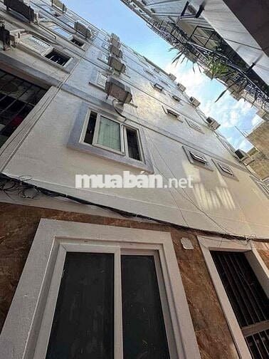 CCMN LẠC LONG QUÂN 40M2 x 7TẦNG THANG MÁY 12PHÒNG KÉP KÍN - GIÁ 13.8TỶ