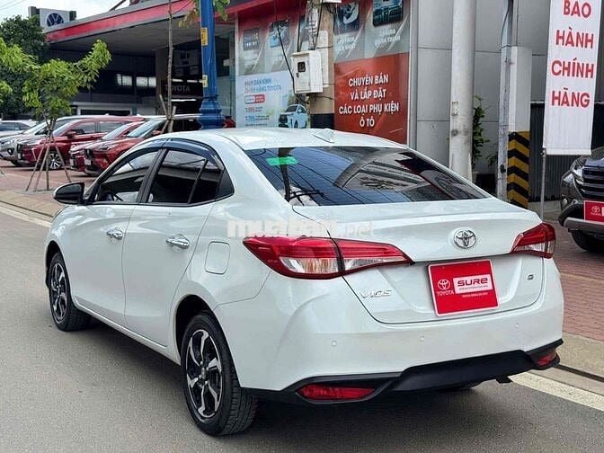 Toyota Vios 2023 G CVT - 71000 km