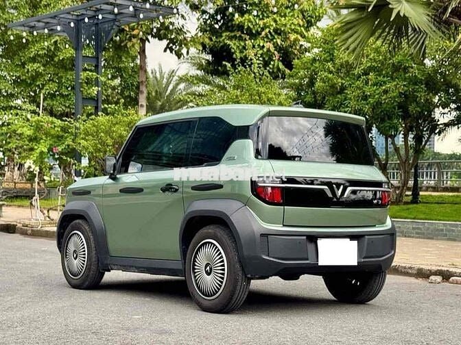 VinFast VF3 2024 Thuê pin - 11000 km