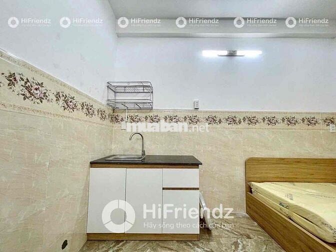 PHÒNG TRỆT FULL NỘI THẤT MỚI TOANH CỰC SẠCH SẼ ĐI BỘ QUA AEON BÌNH TÂN