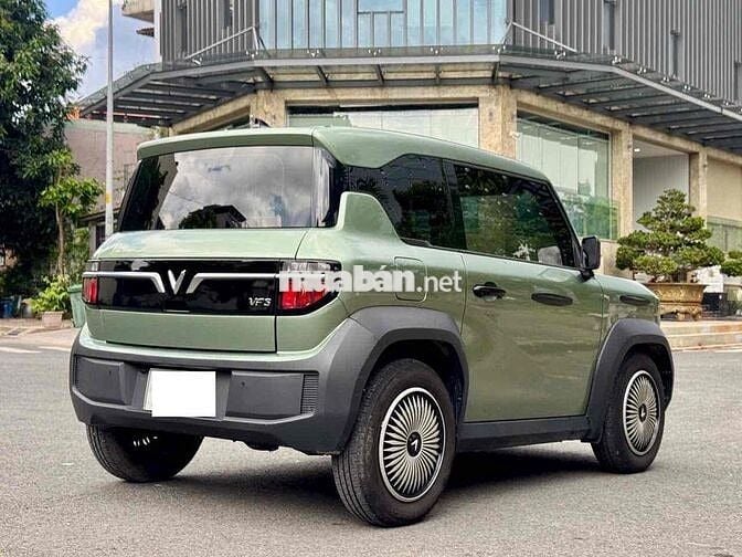 VinFast VF3 2024 Thuê pin - 11000 km