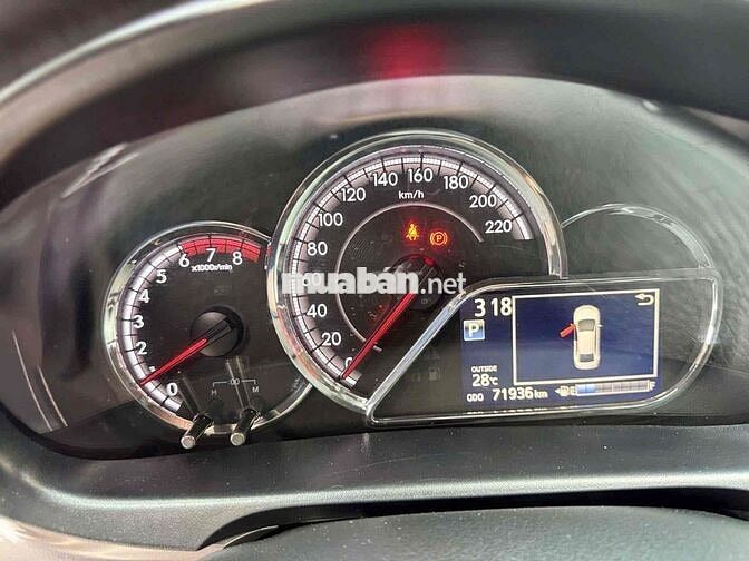 Toyota Vios 2023 G CVT - 71000 km