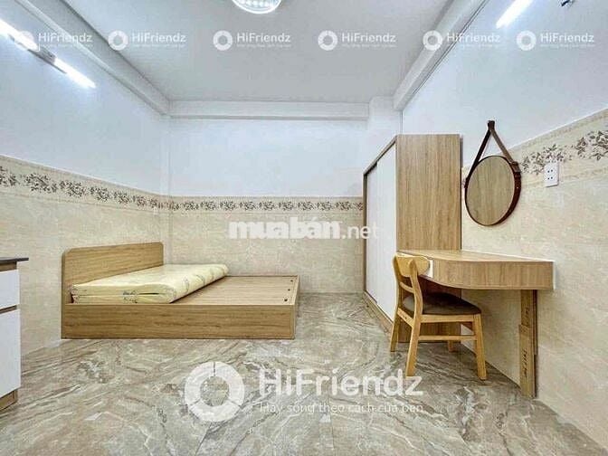 PHÒNG TRỆT FULL NỘI THẤT MỚI TOANH CỰC SẠCH SẼ ĐI BỘ QUA AEON BÌNH TÂN