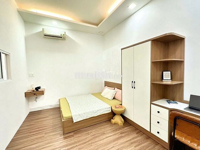 CHO THUÊ - CĂN HỘ 2PN - 50M2 - FULL NT - GẦN NGÃ 4 HÀNG XANH - 11TRX