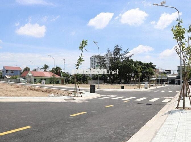 Bán gấp lô đất MT Phùng Hưng chợ An Bình 100m2 giá chỉ 1,5 tỷ bao thuế