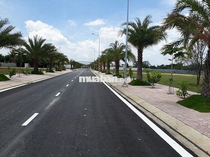 Bán gấp lô đất MT Phùng Hưng chợ An Bình 100m2 giá chỉ 1,5 tỷ bao thuế