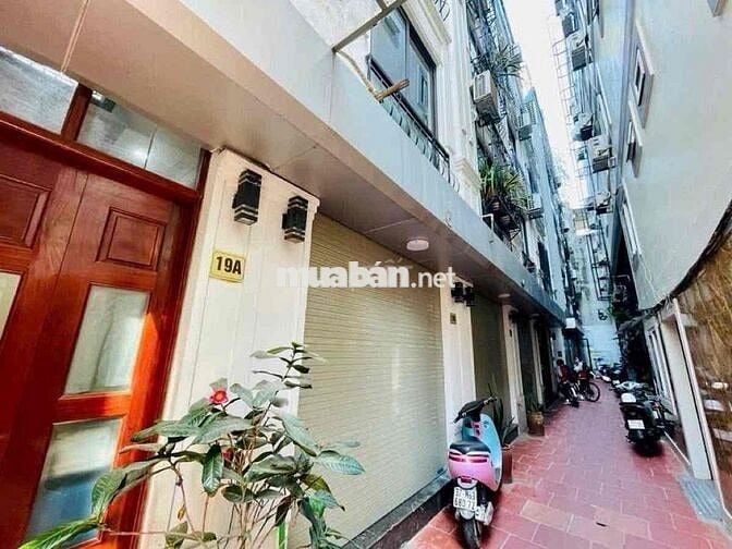 CCMN LẠC LONG QUÂN 40M2 x 7TẦNG THANG MÁY 12PHÒNG KÉP KÍN - GIÁ 13.8TỶ