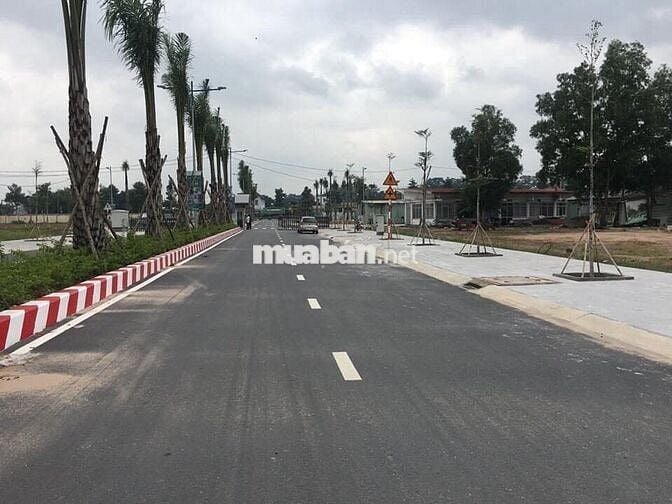 Bán gấp lô đất MT Phùng Hưng chợ An Bình 100m2 giá chỉ 1,5 tỷ bao thuế