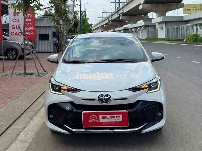Toyota Vios 2023 G CVT - 71000 km