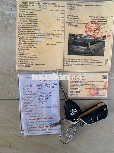 Toyota Innova 2007 G - 112000 km