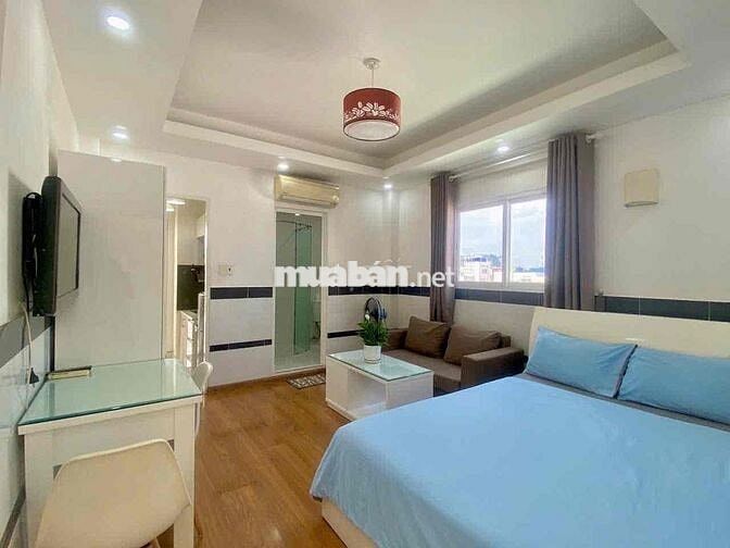 Cho Thuê Studio Bancol Full Nội Thất Gần Aeon Tạ Quang Bửu