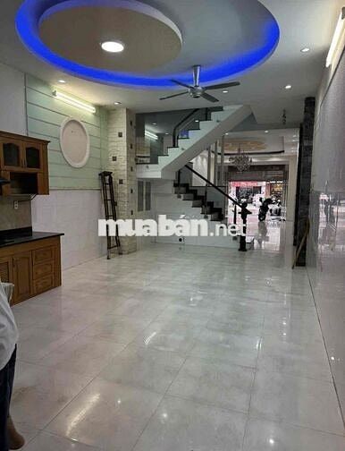 Nhà Mặt Tiền Đường Khu Tên Lửa Bình Tân