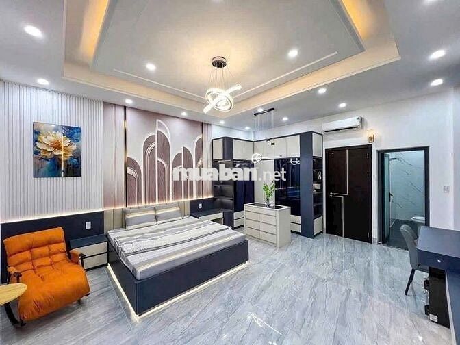 NHÀ NGỘP NGÂN HÀNG – đường số 8, KDC An Phú Tây, Bình Chánh
