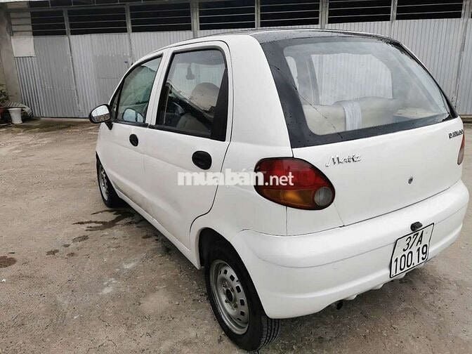 Matiz 2002 SE ,SẠCH ĐẸP