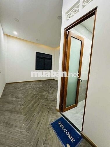 11tr Nhà 3 tầng Phú Mỹ giáp Phú Lợi mặt nhựa 5pn, 4wc