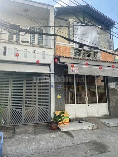 Bán gấp nhà mặt tiền Hồ Thành Biên, P4 Q8 – DT khủng 5x14m – giá tốt