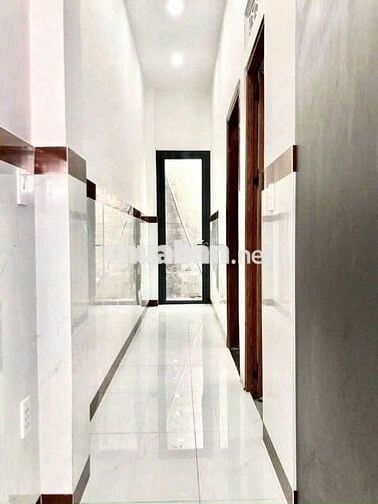11tr Nhà 3 tầng Phú Mỹ giáp Phú Lợi mặt nhựa 5pn, 4wc