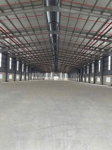Cho thuê kho xưởng 6.848m² KCN Hựu Thạnh, Long An, giá : 2.5 usd/m2/TH