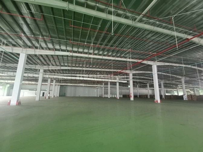 Cho thuê kho xưởng 6.848m² KCN Hựu Thạnh, Long An, giá : 2.5 usd/m2/TH