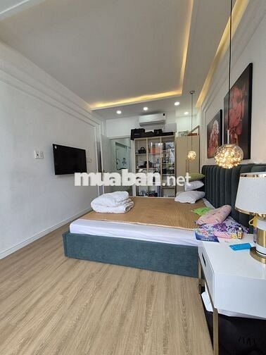 NHÀ ĐẸP Q4- 2 LẦU ĐÚC - 47m2 NỞ HẬU- KO QH- GIÁ 4 TỶ NHỈNH