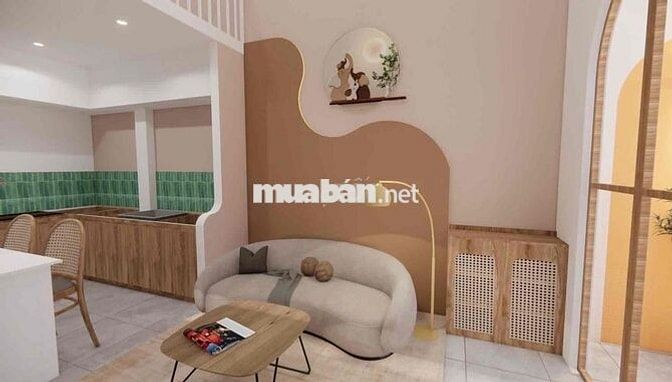 BÁN NHÀ ĐẸP FULL NỘI THẤT Ở NGAY