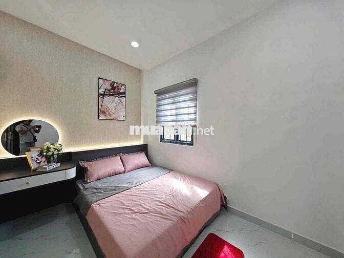 NHÀ ĐẸP HẺM Ô TÔ THÔNG, TÂN CHÁNH HIỆP 36, Q12, KHU VÍP GIAO THÔNG TL