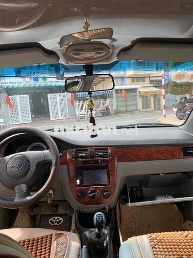 Daewoo Lacetti 2009 EX 1.6 MT - 37000 km