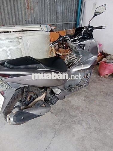 Xe Honda PCX125 bạc mới 90 %
