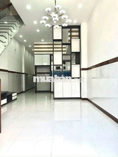 11tr Nhà 3 tầng Phú Mỹ giáp Phú Lợi mặt nhựa 5pn, 4wc