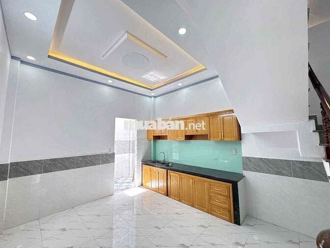 NHÀ Ở NGAY, 68M2 ( 4x17 ), HẺM NHỰA 7M, DĨ AN, 3 ĐỒNG TL