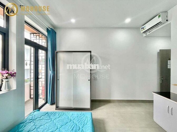 STUDIO - BANCOL SIU MÁT,FULL NỘI THẤT. NGAY LŨY BÁN BÍCH - ĐH VĂN HIẾN