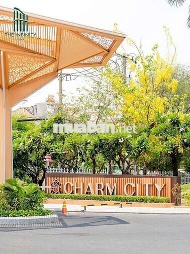 Bán căn hộ Charm City, ĐT 743, 2,25 tỷ, 70m2, 2PN, 2WC