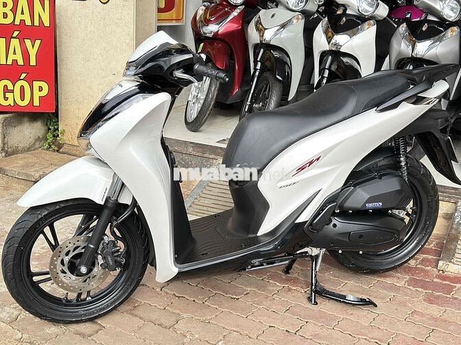 SH 150cc 2021 XE TRẮNG ĐEN Spoty