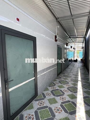 Cần bán gấp dãy trọ 8P-1Kiot ở gần KCN Phước Đông  196m2 SHR giá 825tr