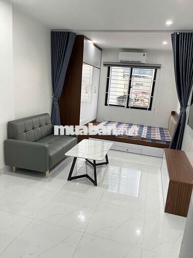 CHO THUÊ CĂN HỘ 1 PN CỬA SỔ SIÊU THOÁNG NGAY CẦU GIẤY