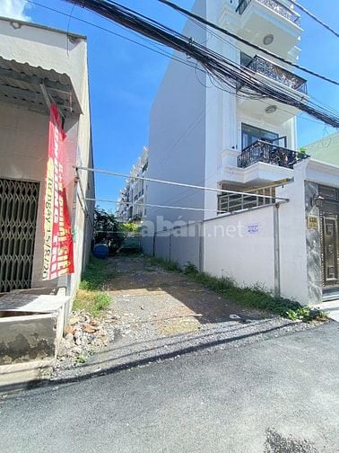 Bán đất MT kinh doanh đường số 8, HBC. DT 100m2 ngang 5m, SHR, GPXD đủ