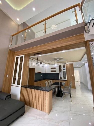 Nhà Chính Chủ 1 Lầu Xây Mới 100%, Ngay UBND Phường Tân Tạo - Bình Tân