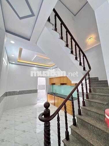 NHÀ Ở NGAY, 68M2 ( 4x17 ), HẺM NHỰA 7M, DĨ AN, 3 ĐỒNG TL
