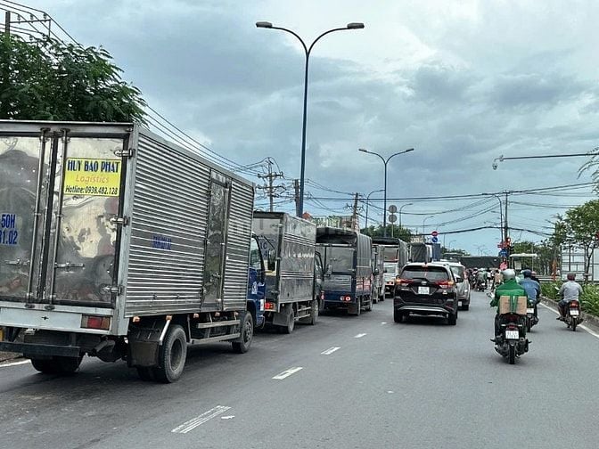 Biệt thự 3L mái Thái 1316m2 ngang khủng 53m đường 16m sát Tô Ký 56 tỷ.